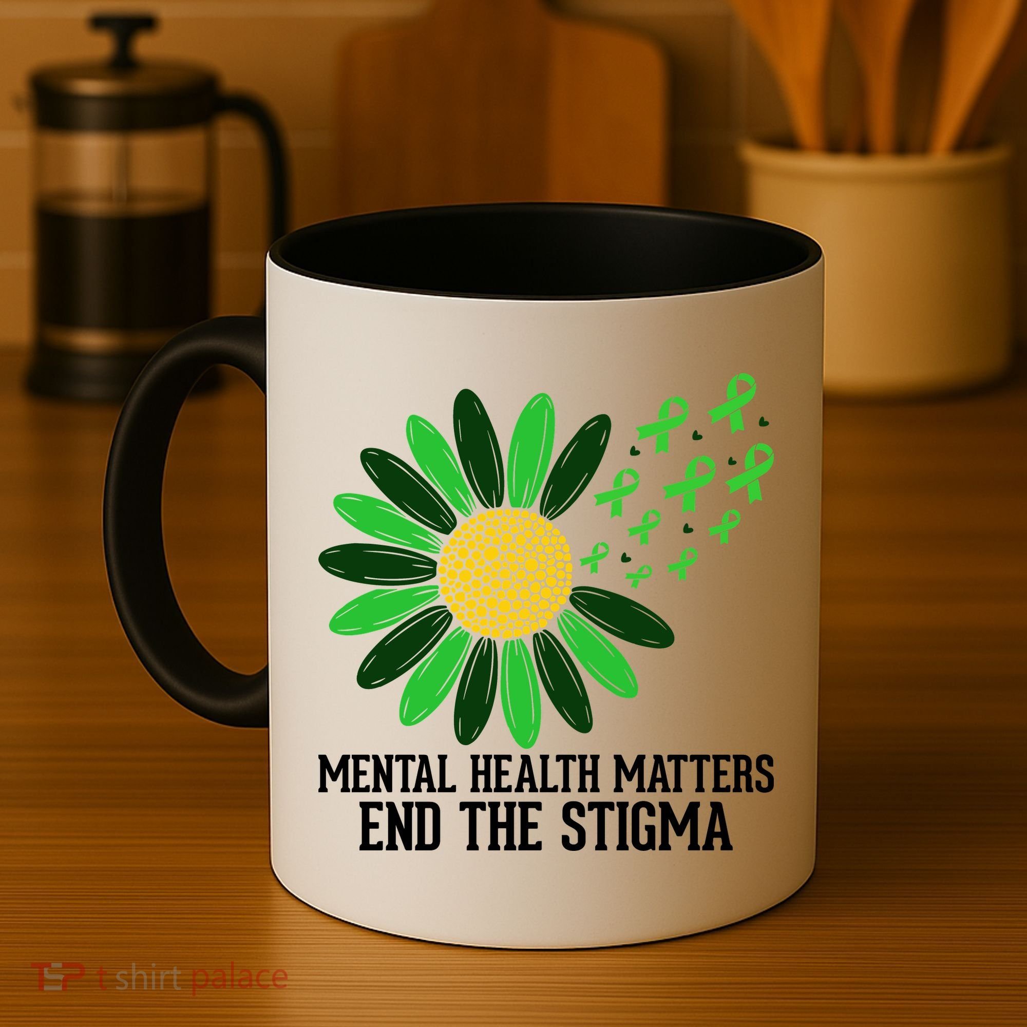 Mental Health Matters End The Stigma Coffee Mug
