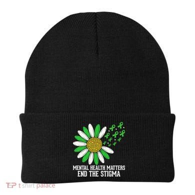 Mental Health Matters End The Stigma Beanie