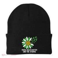 Mental Health Matters End The Stigma Beanie thumb 0