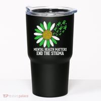 Mental Health Matters End The Stigma Tumbler thumb 0