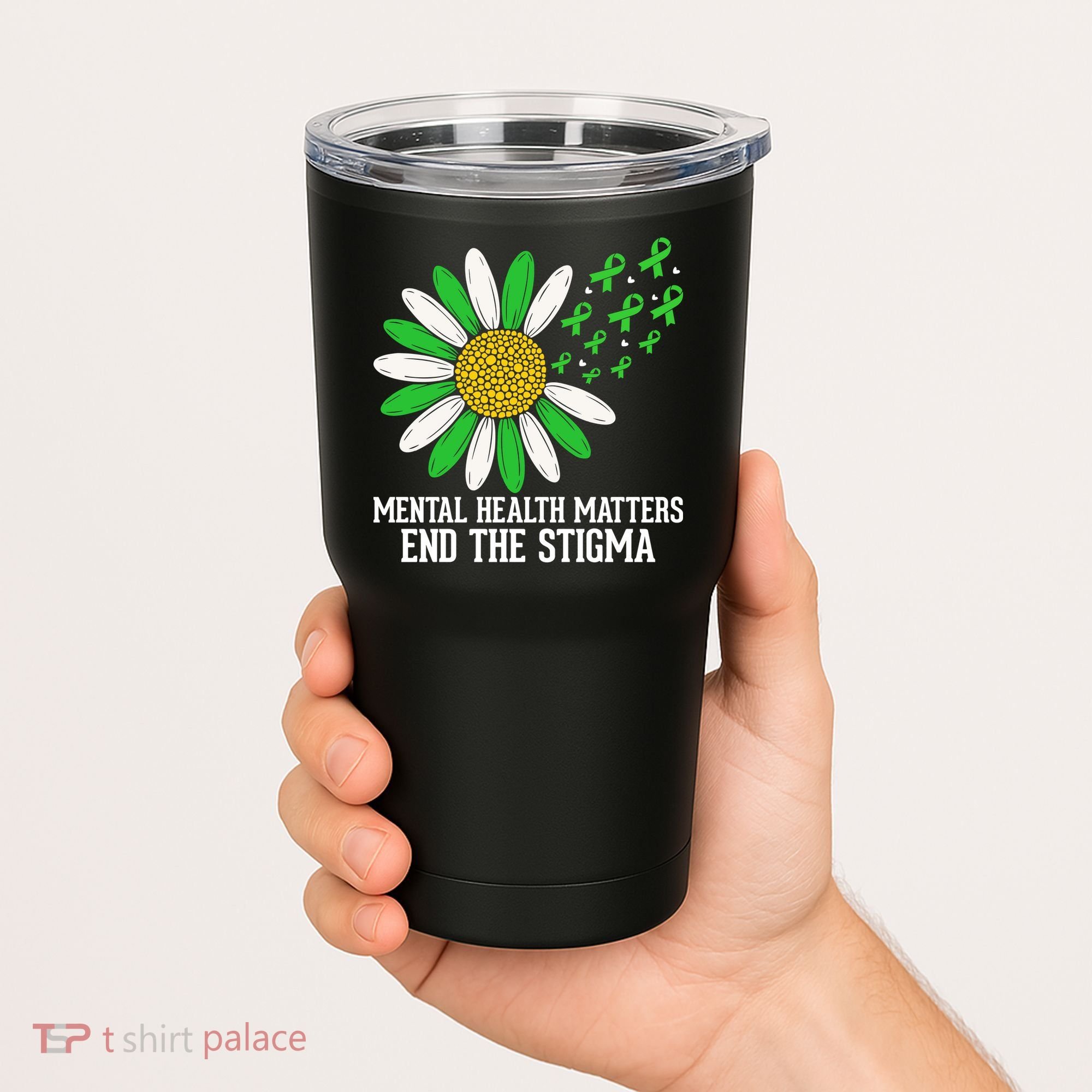 Mental Health Matters End The Stigma Tumbler