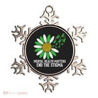 Mental Health Matters End The Stigma Ornament thumb 0