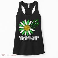 Mental Health Matters End The Stigma Women's Tank Top thumb 0