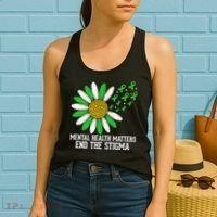 Mental Health Matters End The Stigma Women's Tank Top thumb 2