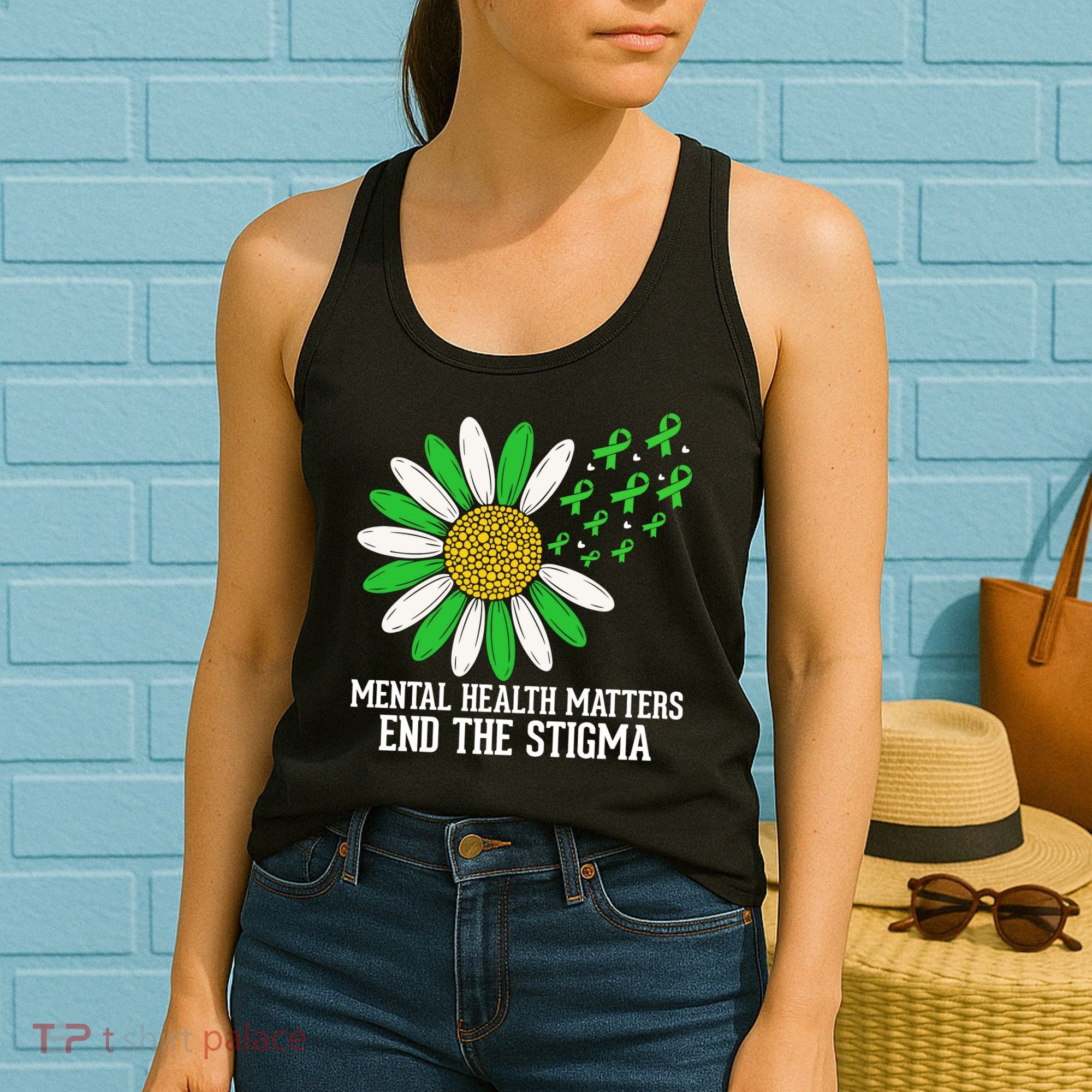 Mental Health Matters End The Stigma Women's Tank Top