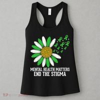 Mental Health Matters End The Stigma Women's Tank Top thumb 3