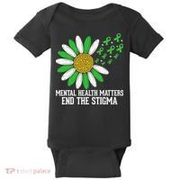 Mental Health Matters End The Stigma Baby Bodysuit thumb 0