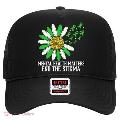 Mental Health Matters End The Stigma Hat
