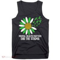 Mental Health Matters End The Stigma Tank Top thumb 0
