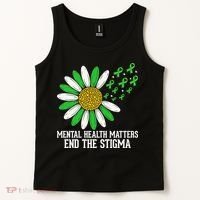 Mental Health Matters End The Stigma Tank Top thumb 2