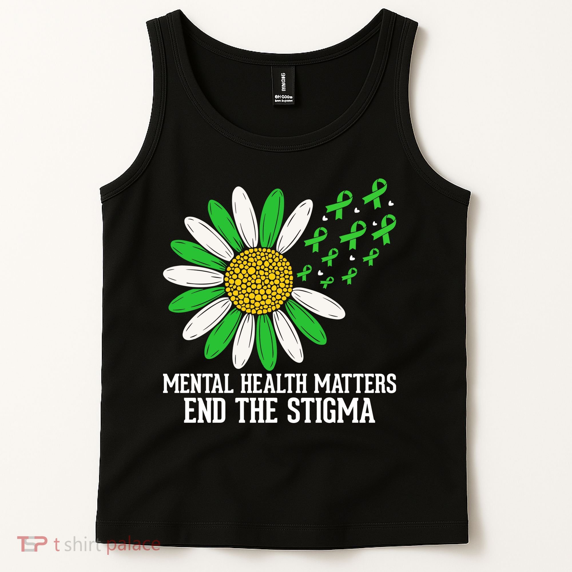 Mental Health Matters End The Stigma Tank Top