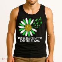 Mental Health Matters End The Stigma Tank Top thumb 3