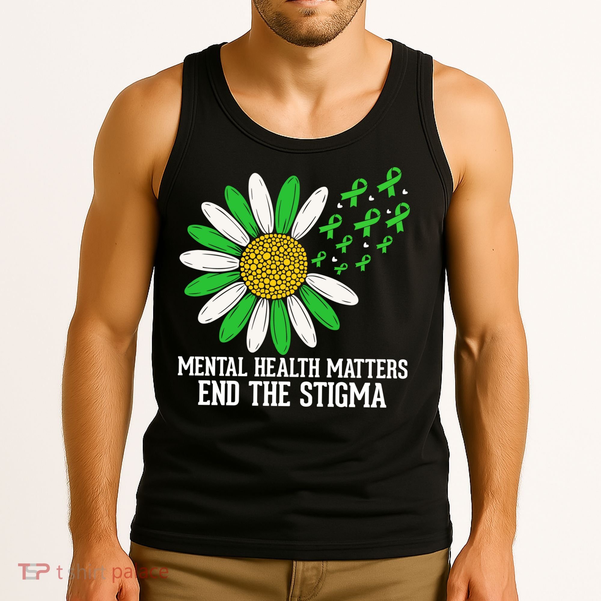 Mental Health Matters End The Stigma Tank Top