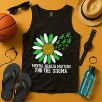 Mental Health Matters End The Stigma Tank Top thumb 4
