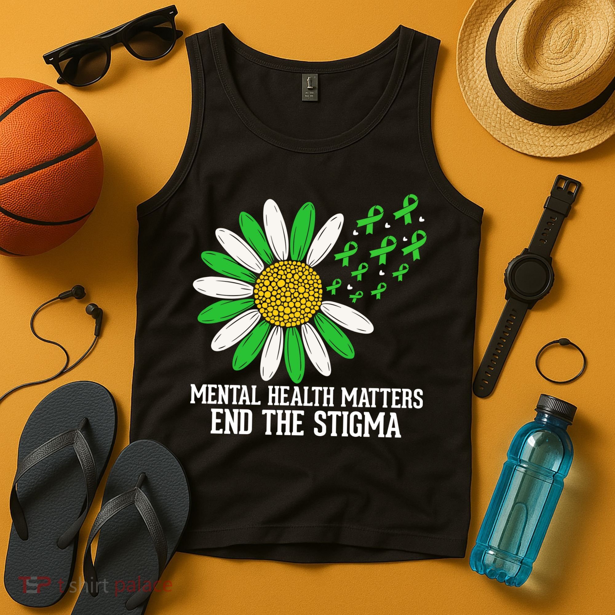 Mental Health Matters End The Stigma Tank Top