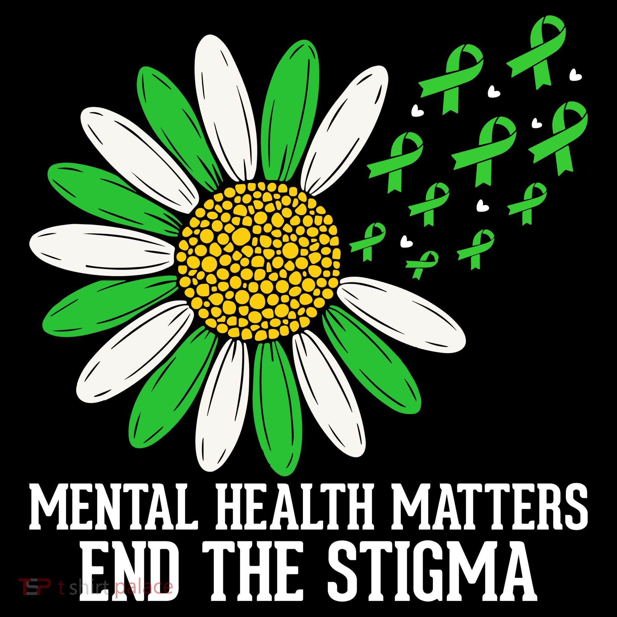 Mental Health Matters End The Stigma Tank Top