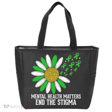 Mental Health Matters End The Stigma Tote Bag