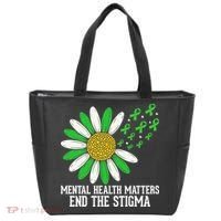 Mental Health Matters End The Stigma Tote Bag thumb 0