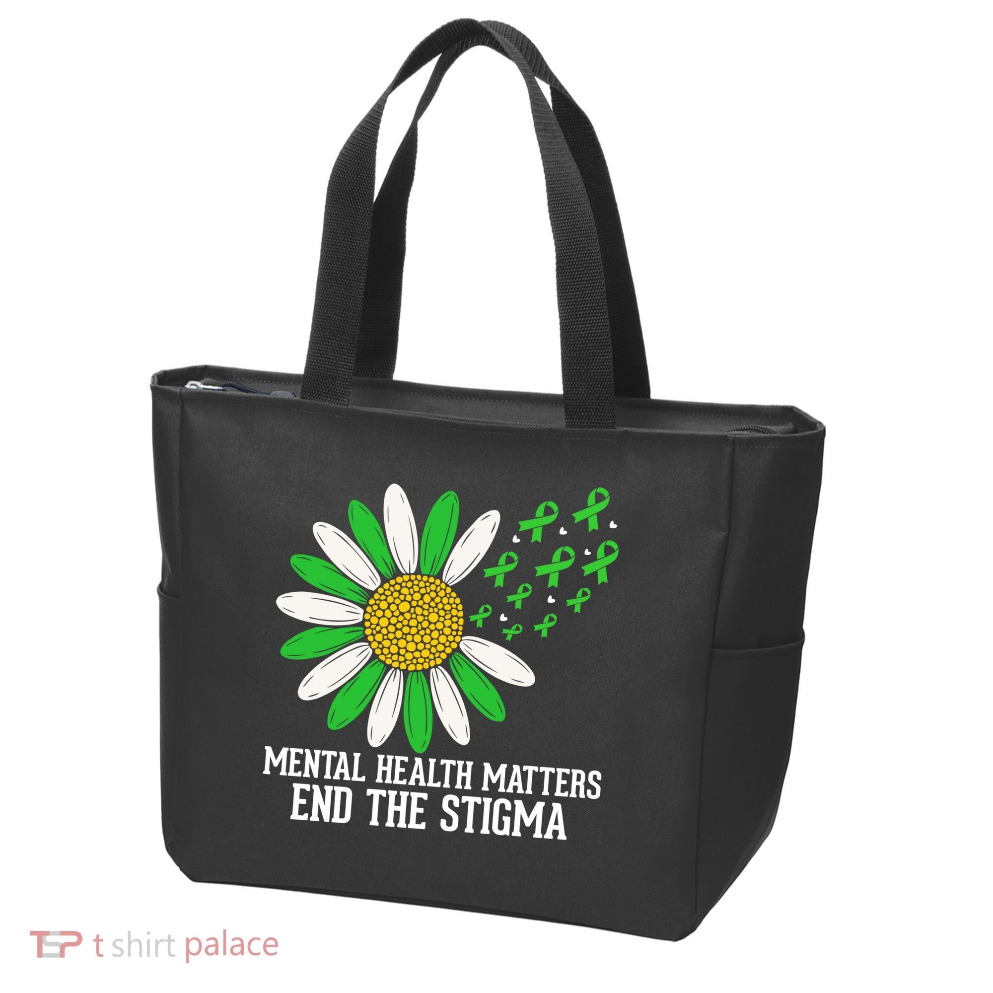 Mental Health Matters End The Stigma Tote Bag