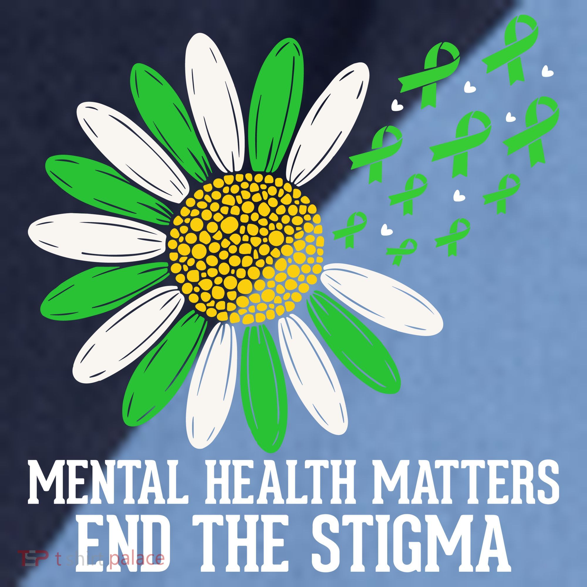Mental Health Matters End The Stigma Raglan Baseball Sleeve Shirt