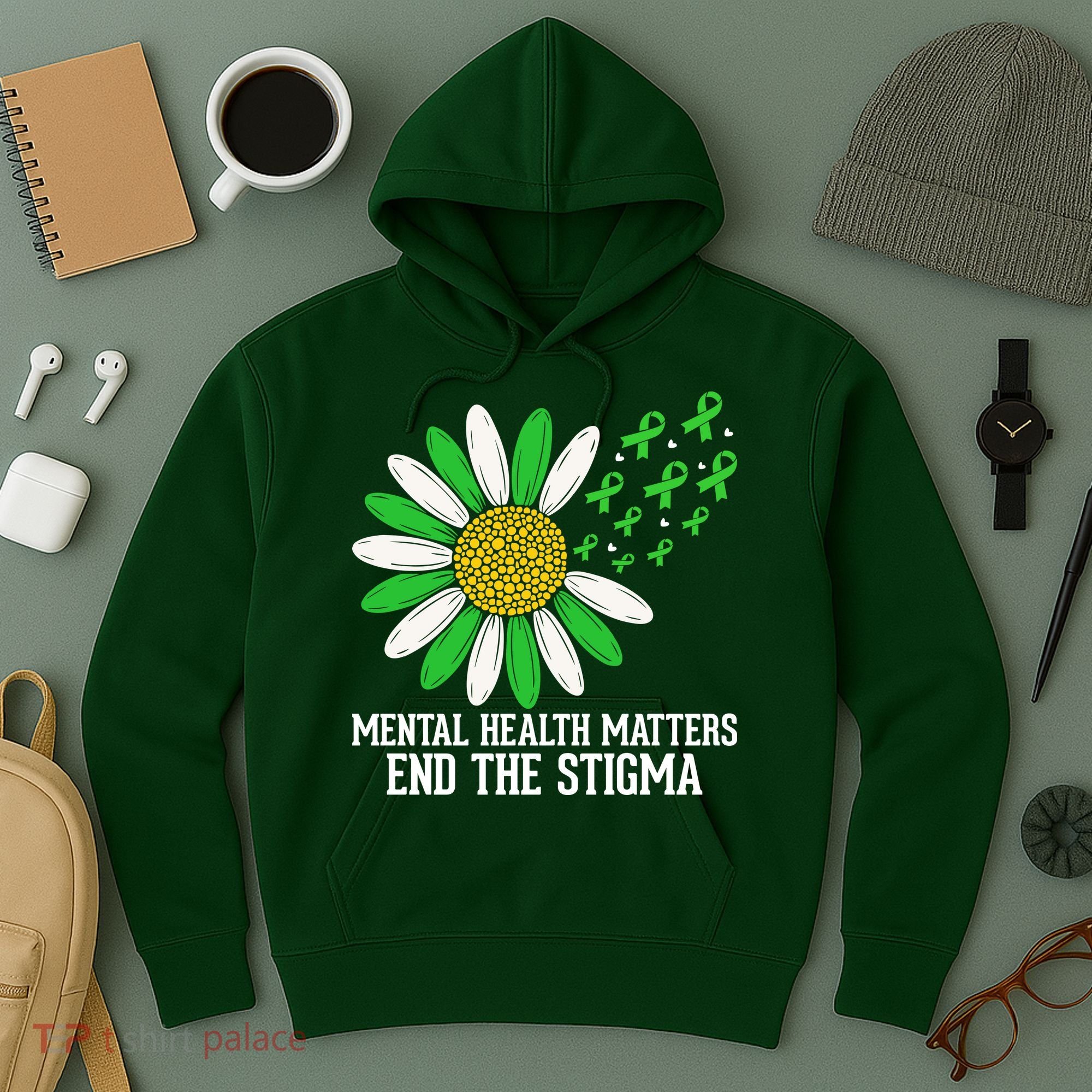 Mental Health Matters End The Stigma Hoodie