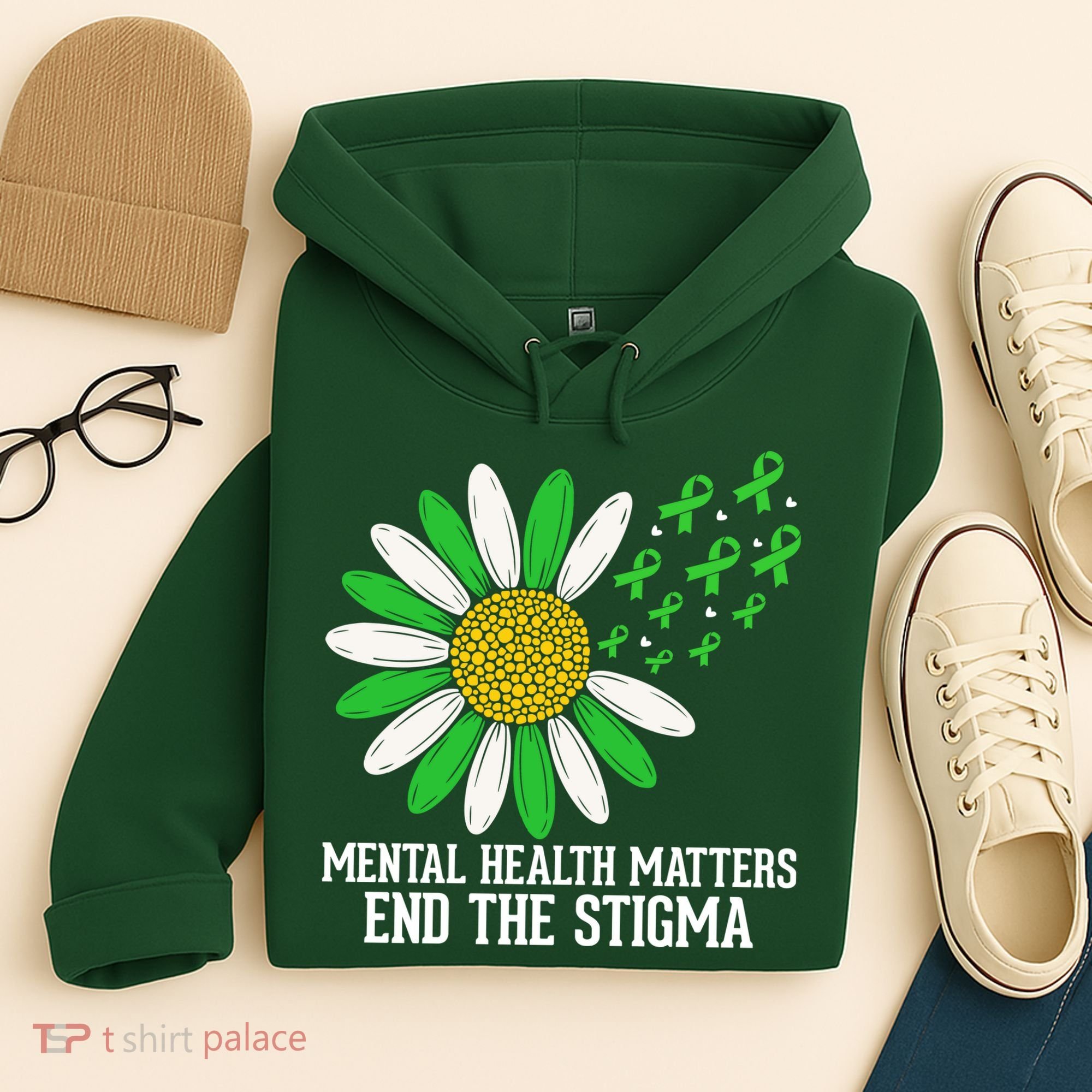 Mental Health Matters End The Stigma Hoodie