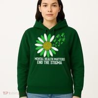 Mental Health Matters End The Stigma Hoodie thumb 5