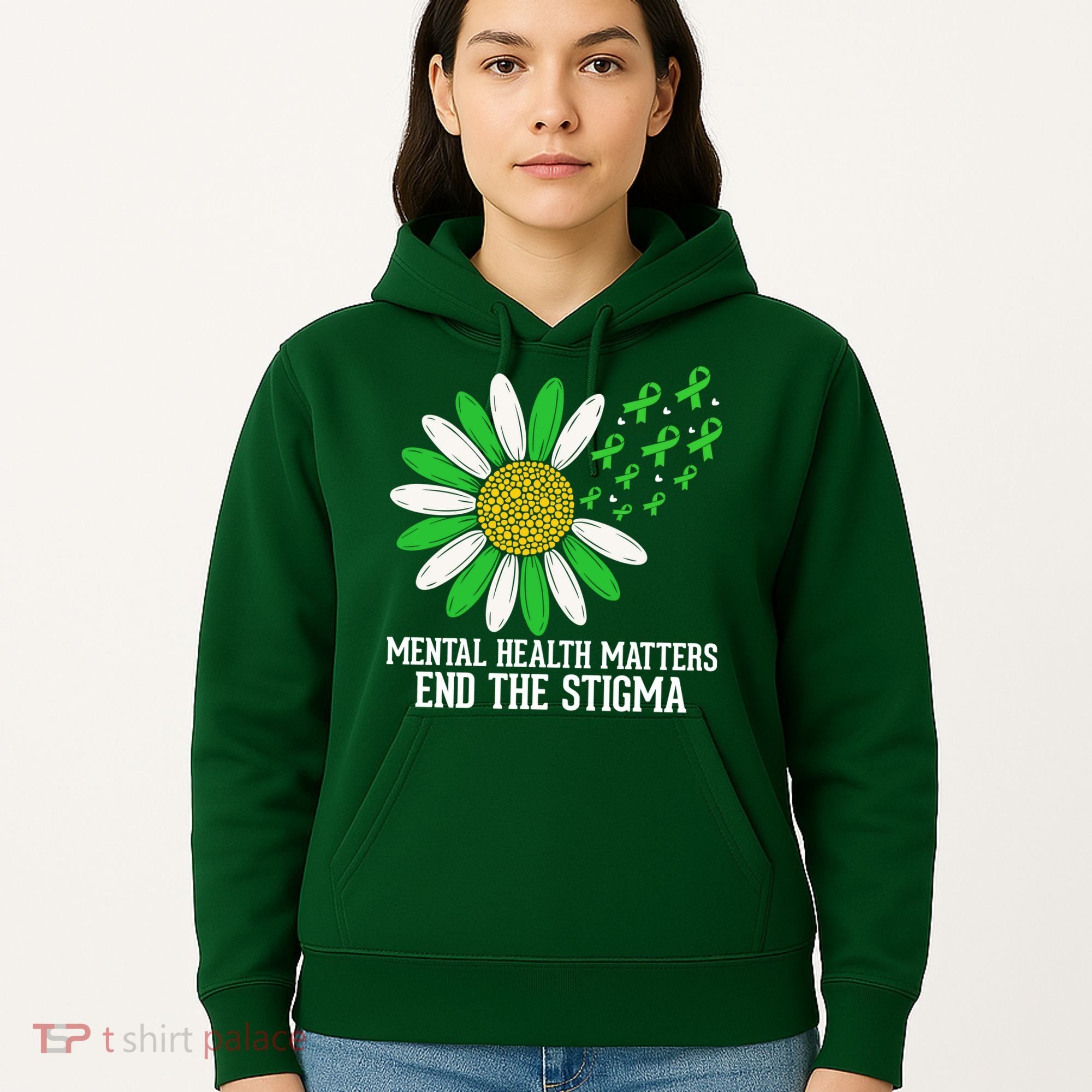 Mental Health Matters End The Stigma Hoodie