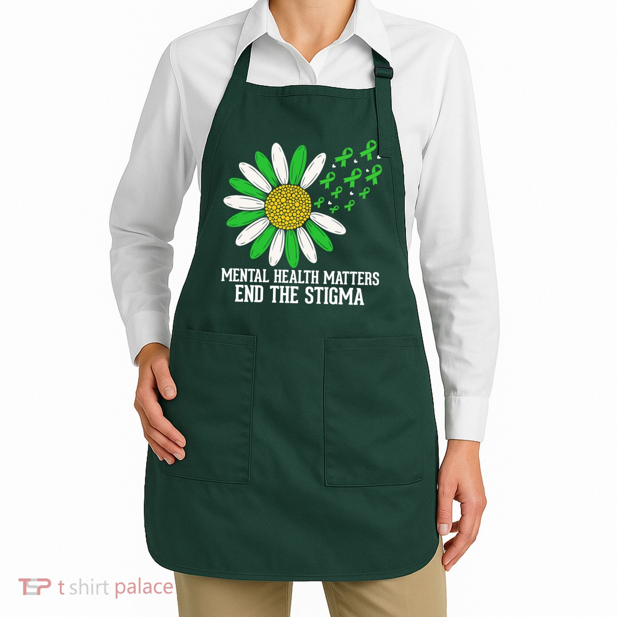 Mental Health Matters End The Stigma Apron