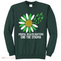Mental Health Matters End The Stigma Sweatshirt thumb 0