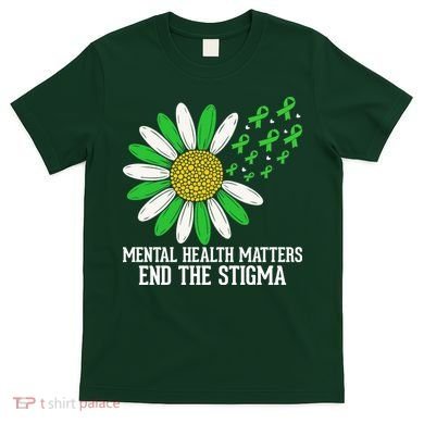 Mental Health Matters End The Stigma T-Shirt