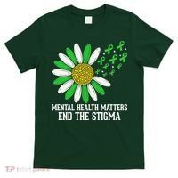 Mental Health Matters End The Stigma T-Shirt thumb 0
