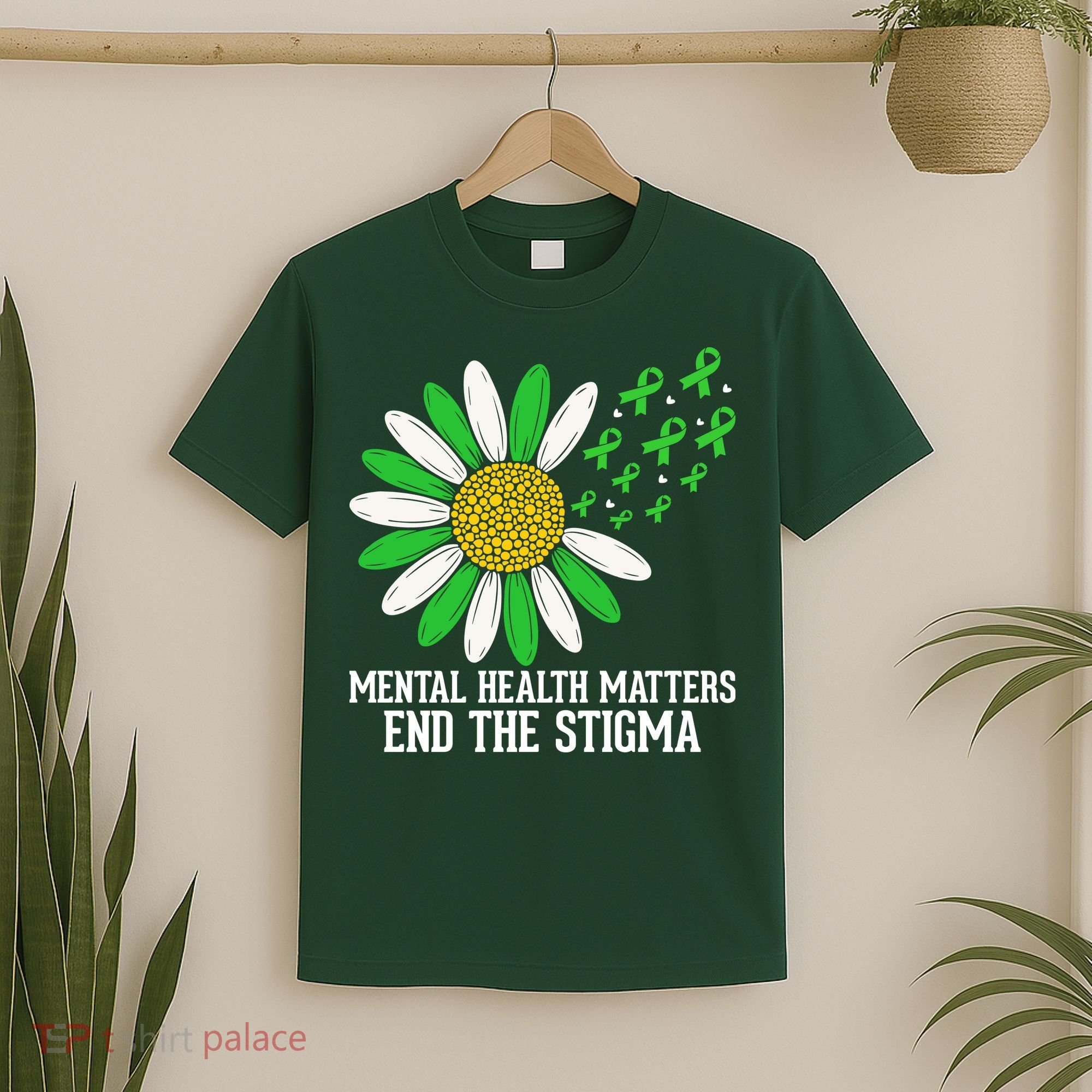 Mental Health Matters End The Stigma T-Shirt