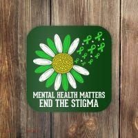 Mental Health Matters End The Stigma Coaster thumb 0