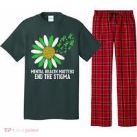 Mental Health Matters End The Stigma Pajama Set thumb 0