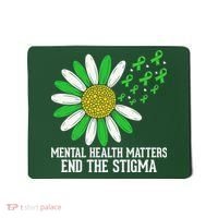 Mental Health Matters End The Stigma Mousepad thumb 0
