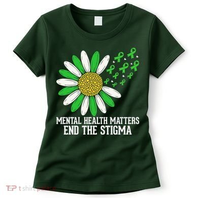 Mental Health Matters End The Stigma Women's T-Shirt
