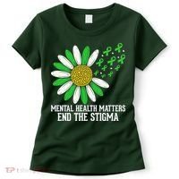 Mental Health Matters End The Stigma Women's T-Shirt thumb 0