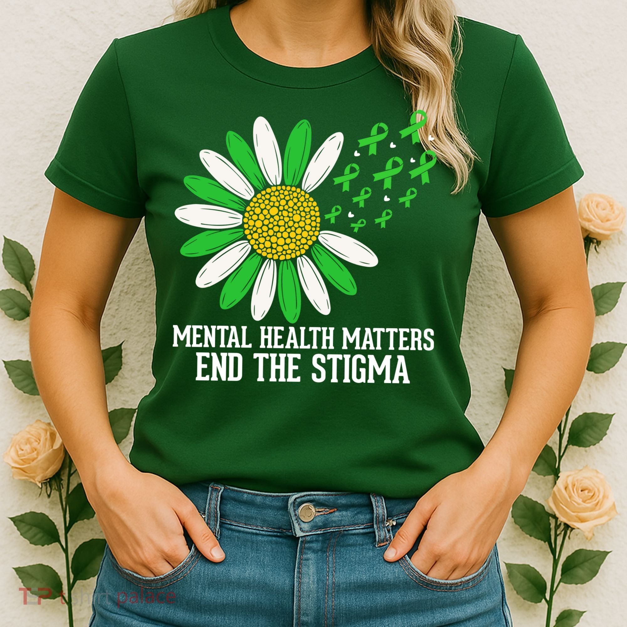 Mental Health Matters End The Stigma Women's T-Shirt