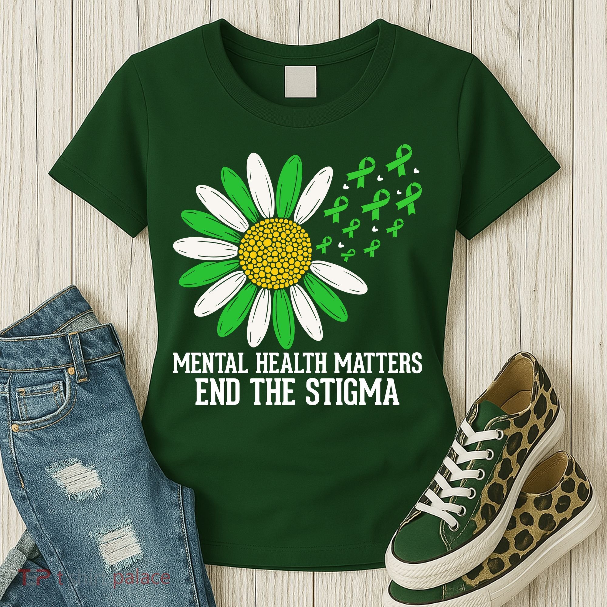 Mental Health Matters End The Stigma Women's T-Shirt