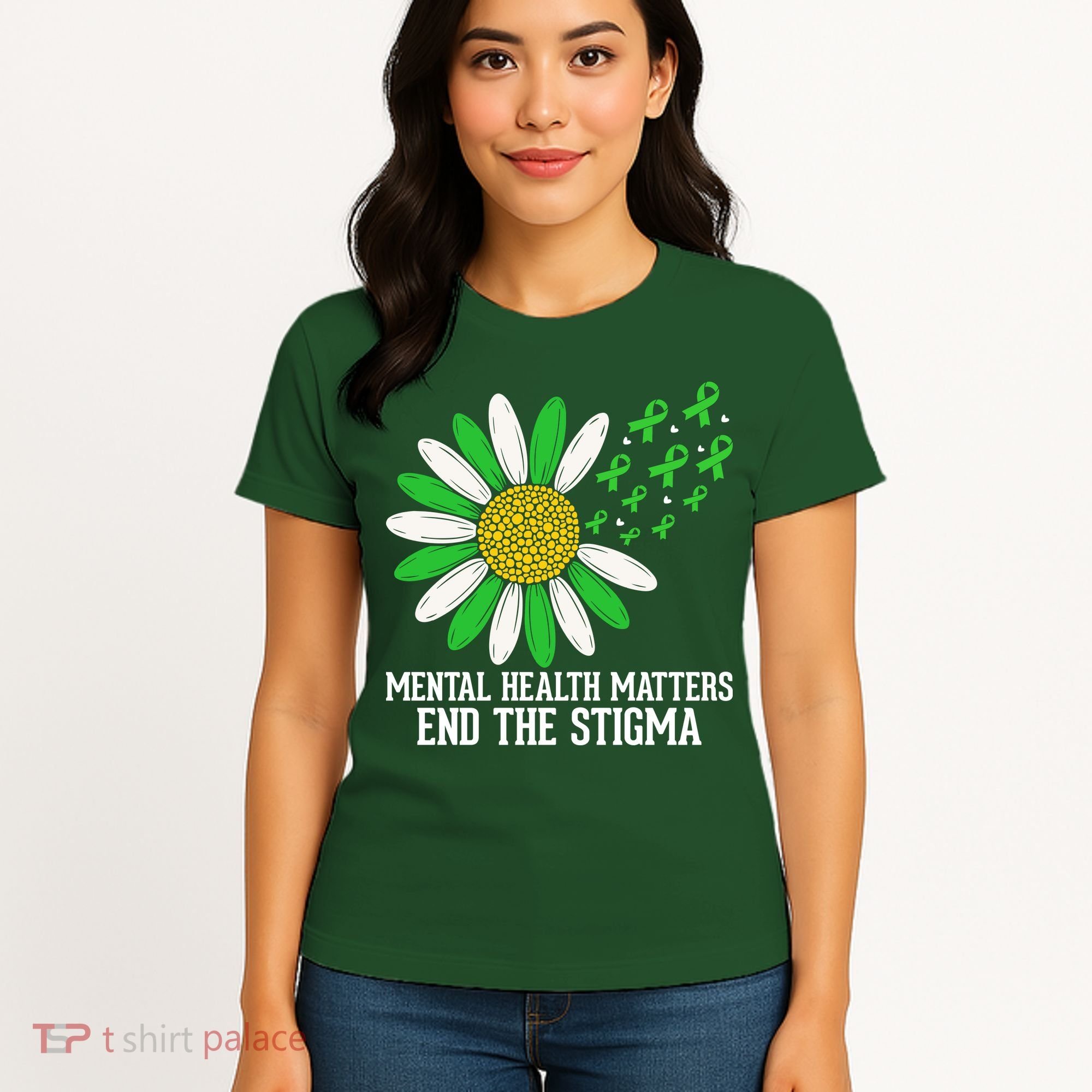 Mental Health Matters End The Stigma Women's T-Shirt