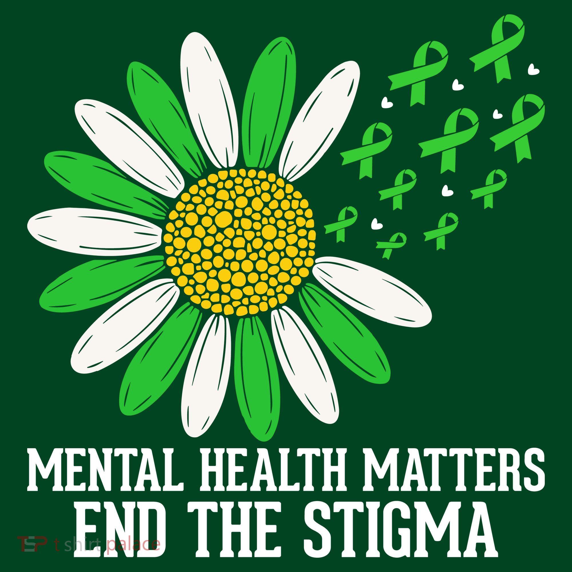 Mental Health Matters End The Stigma Kids Sweatshirt