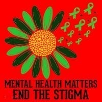 Mental Health Matters End The Stigma Santa Hat thumb 1