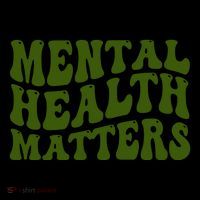 Mental Health Matters Groovy Retro Coffee Mug thumb 5