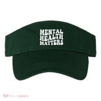 Mental Health Matters Groovy Retro Visor thumb 0