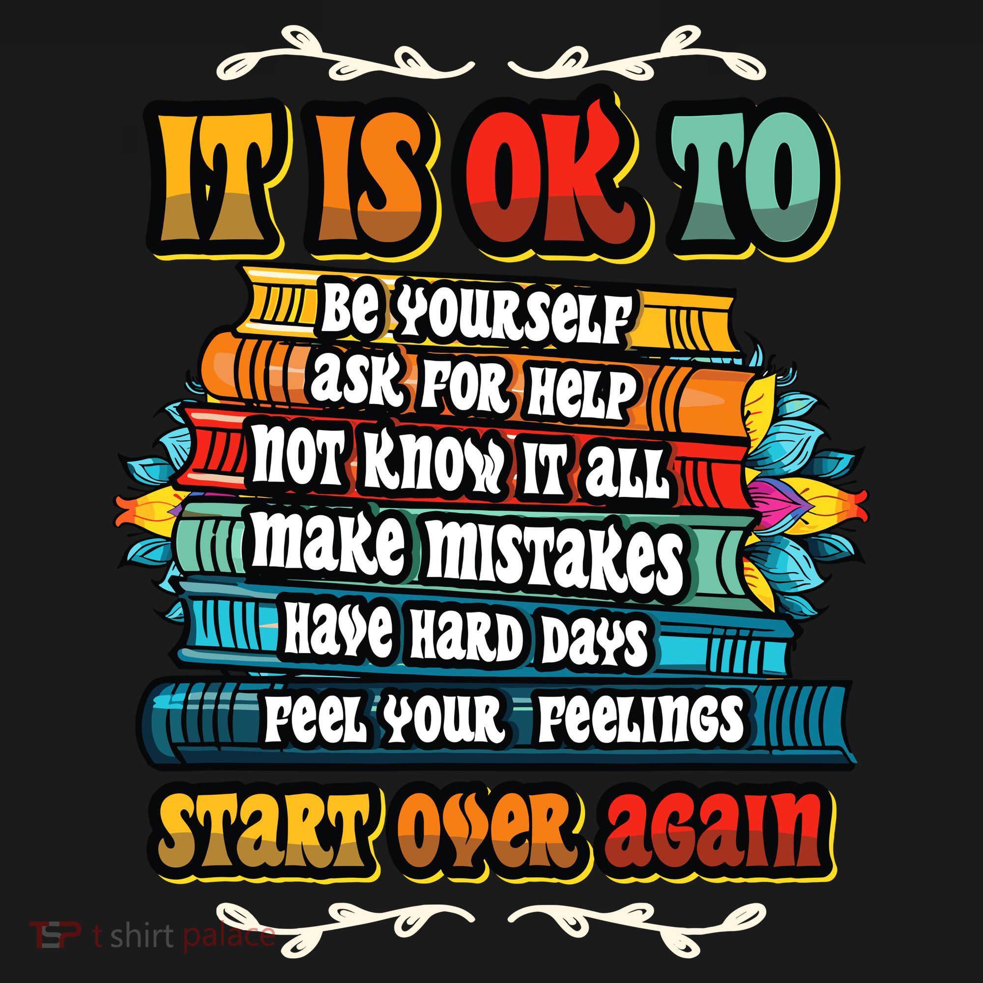 Mental Health Make Mistakes Be Yourself Inspirational Visor