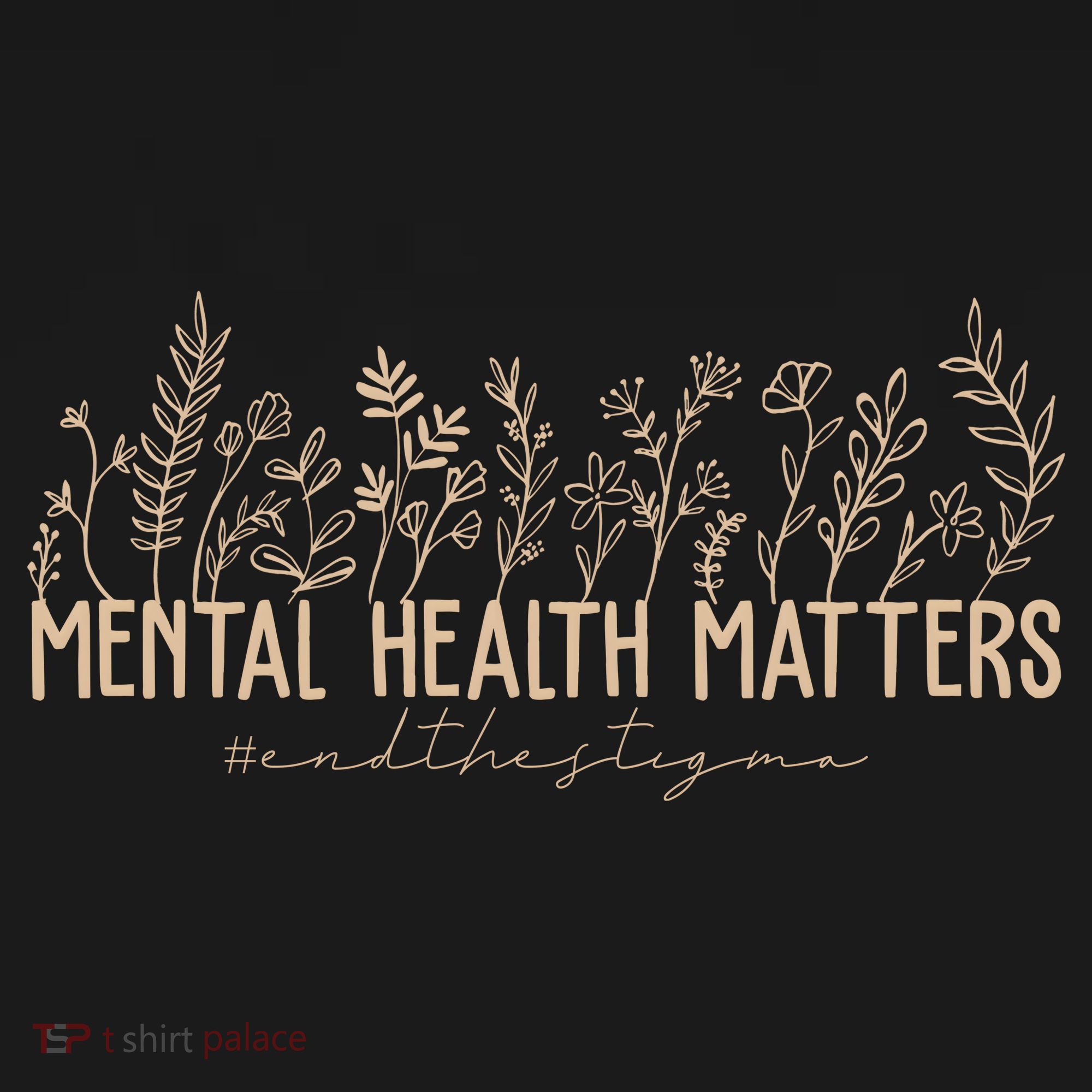Mental Health Matters End The Stigma Nature Backpack