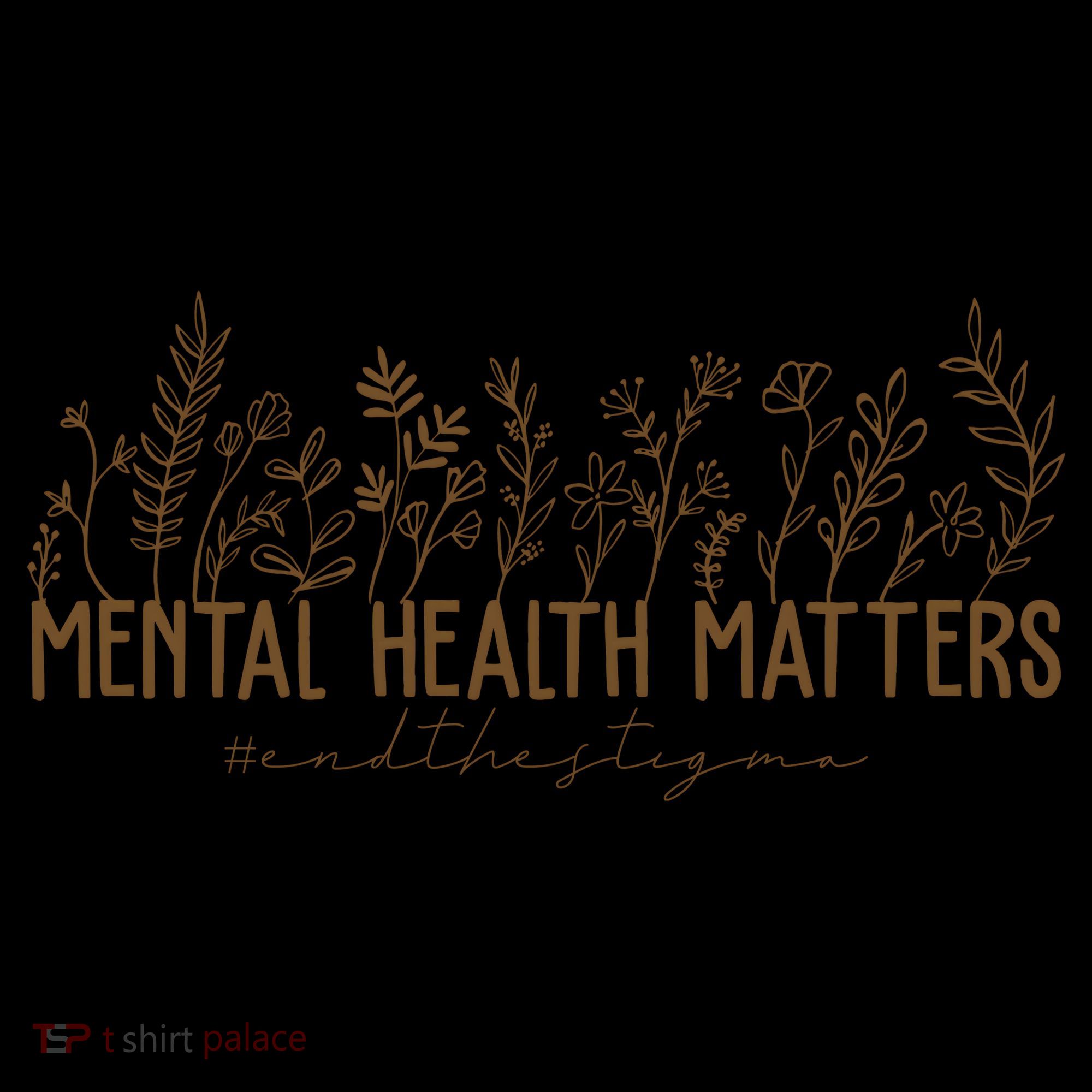 Mental Health Matters End The Stigma Nature Coffee Mug