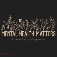 Mental Health Matters End The Stigma Nature Tumbler thumb 3