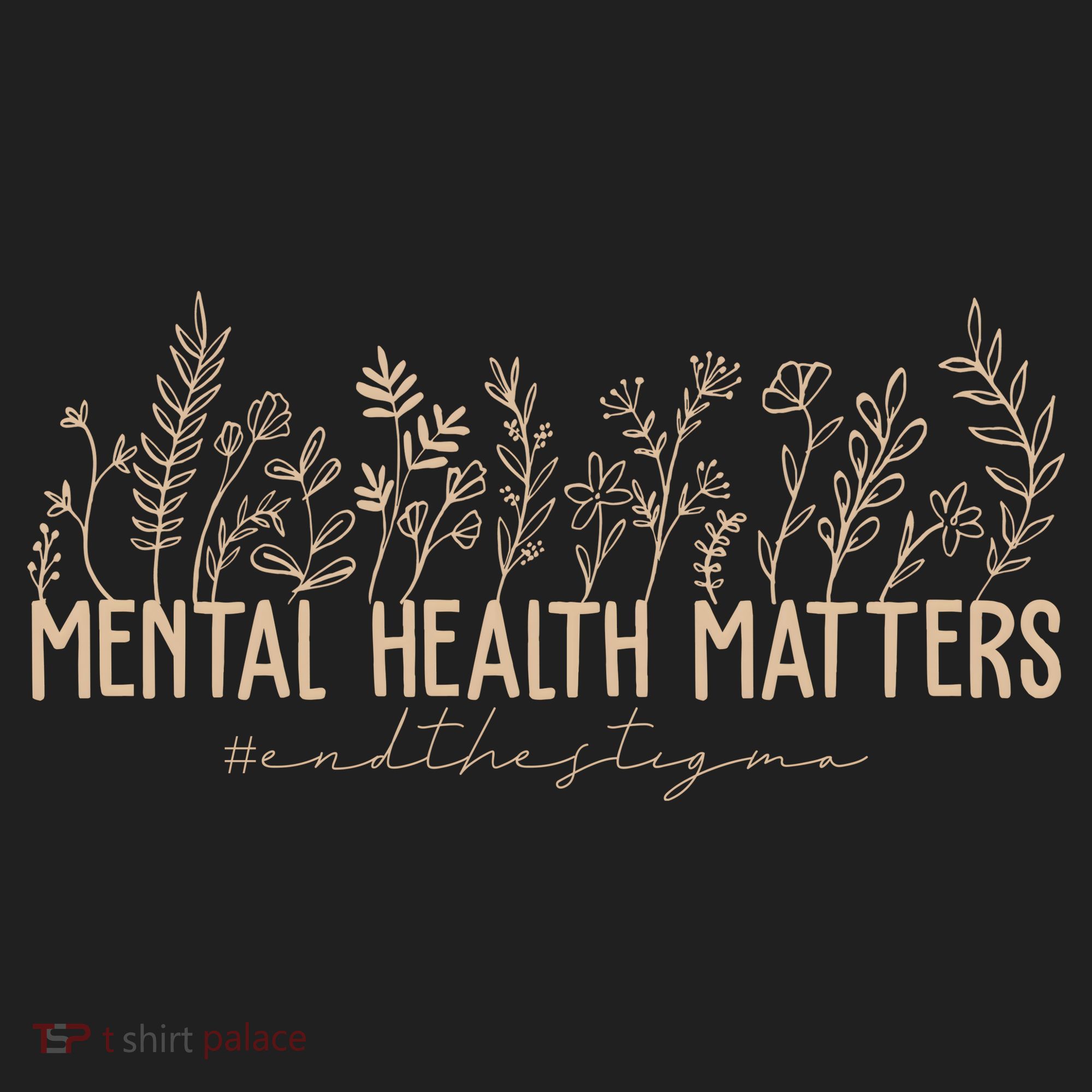 Mental Health Matters End The Stigma Nature Tumbler
